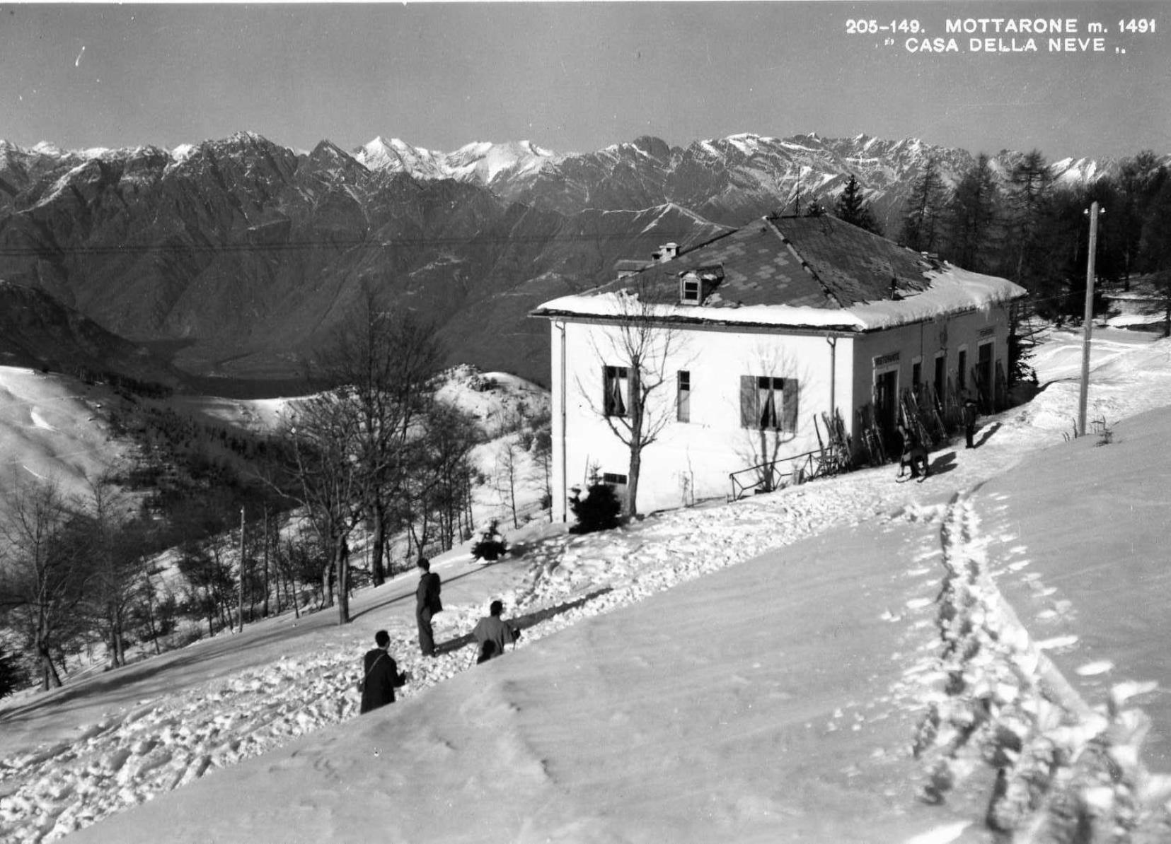 סטרסה Albergo Casa Della Neve מראה חיצוני תמונה