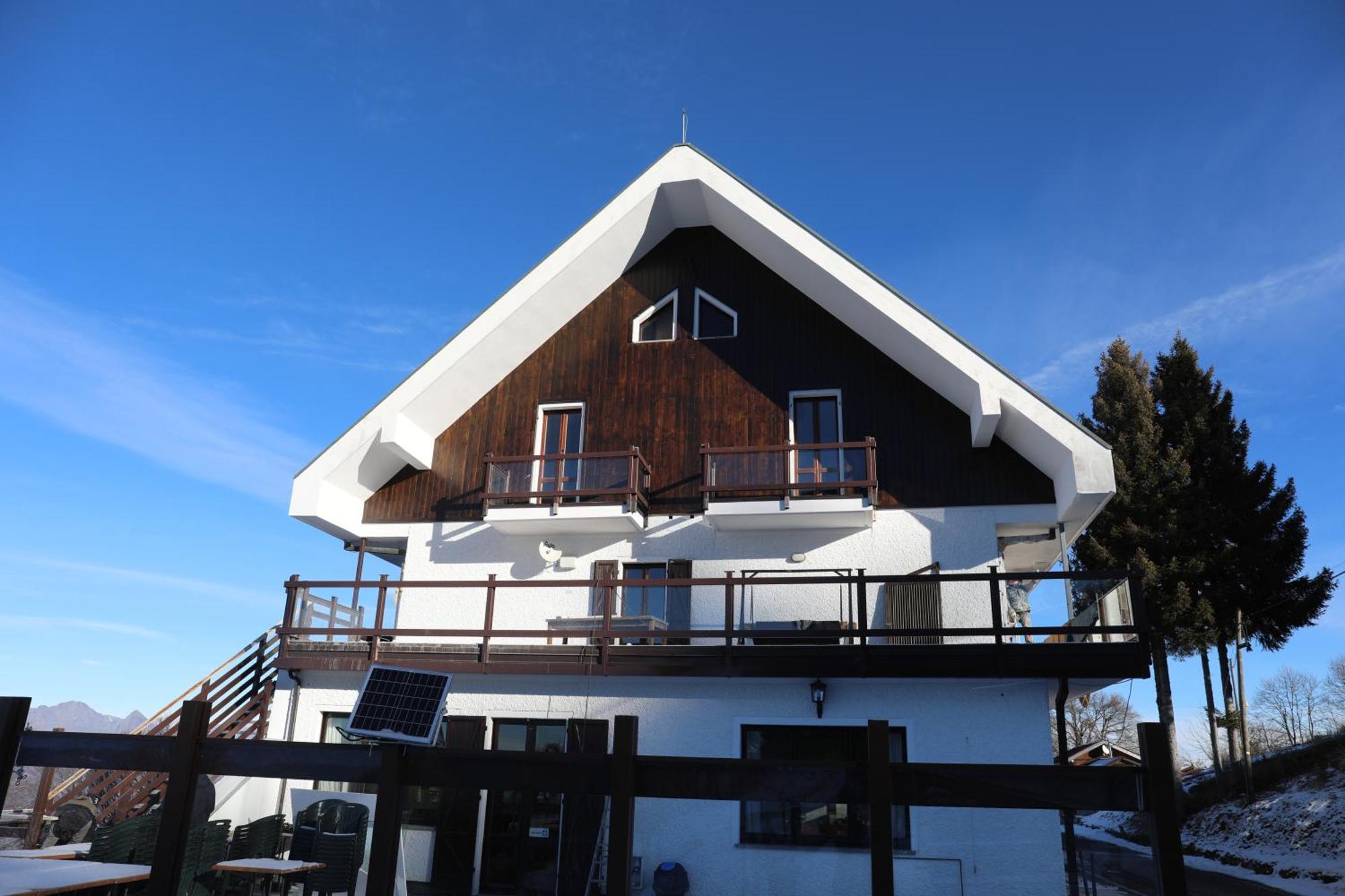סטרסה Albergo Casa Della Neve מראה חיצוני תמונה