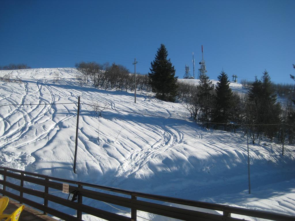 סטרסה Albergo Casa Della Neve מראה חיצוני תמונה